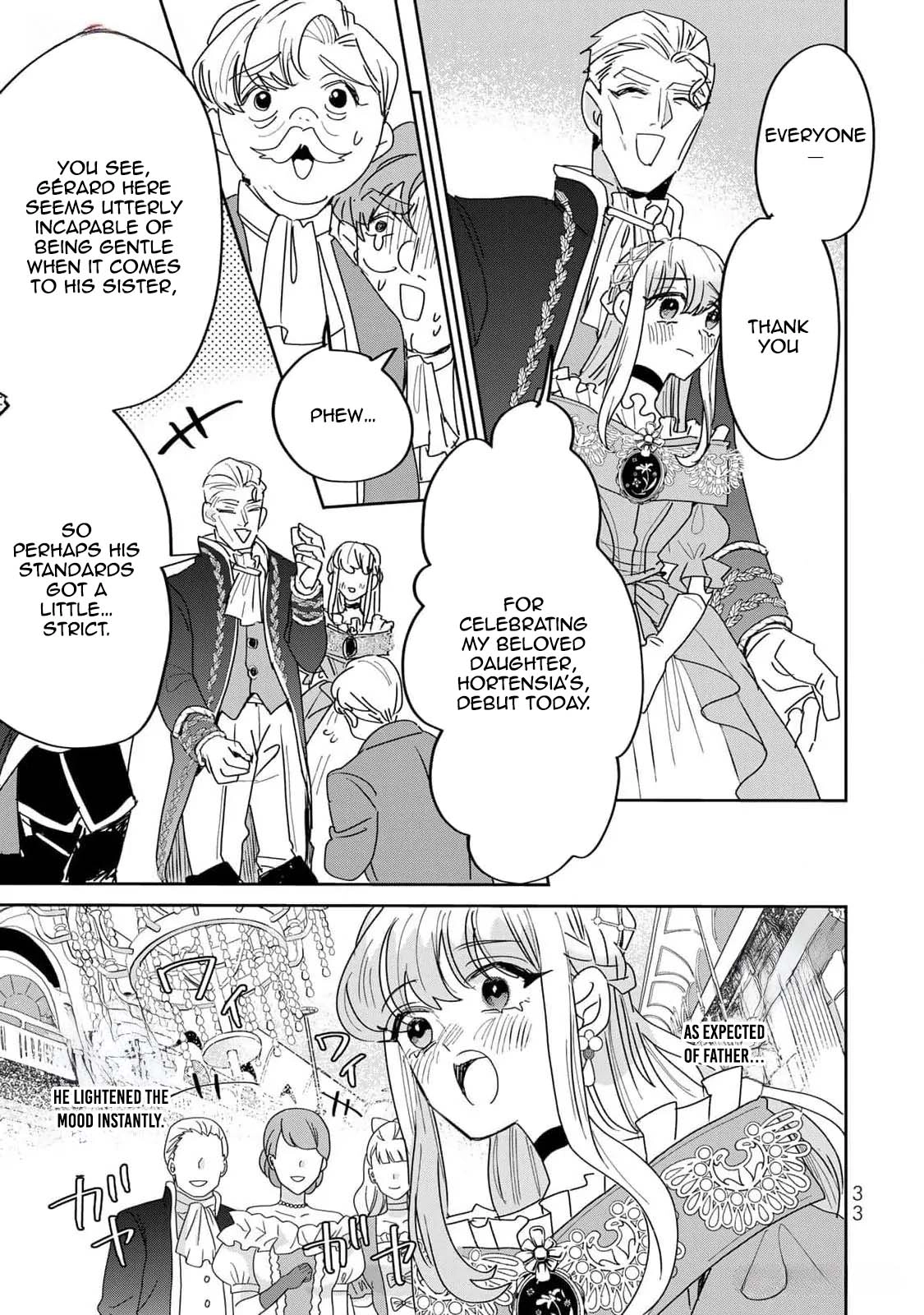 The Unlucky Lady Loved by the Final Boss Brother-in-Law Chapter 18 Page 31